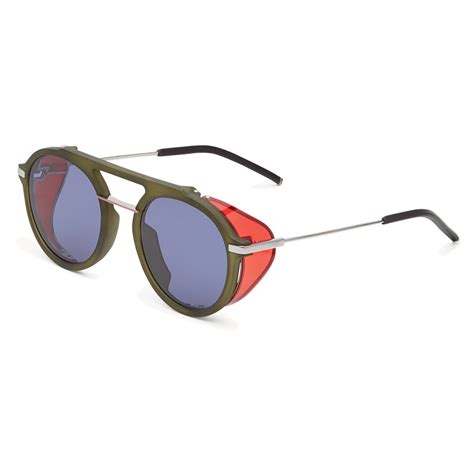 fendi occhiali sole 2018 donna sfilata